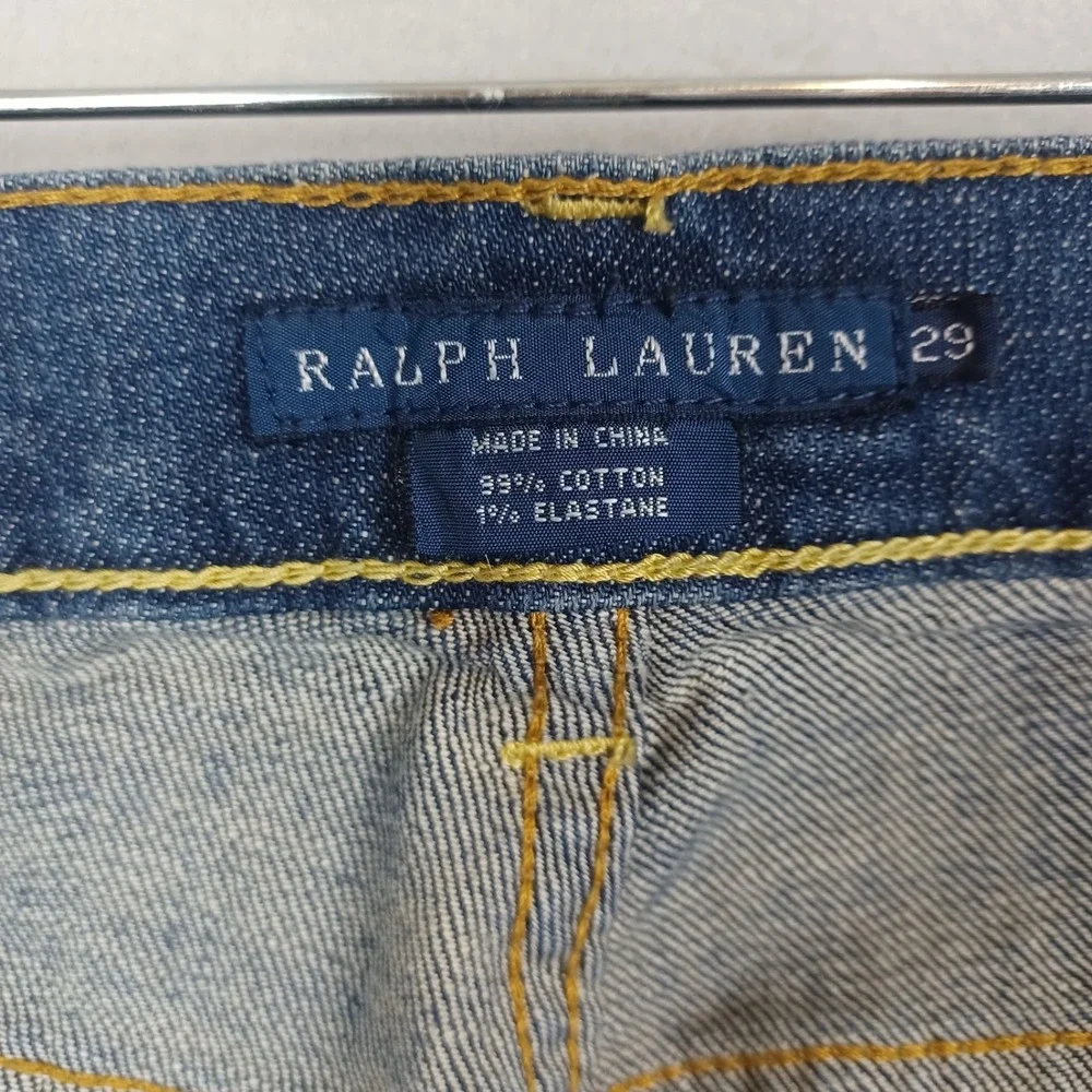 Vintage Polo Ralph Lauren Jeans Women 29 Bootcut Tribeca 114 Denim Pants